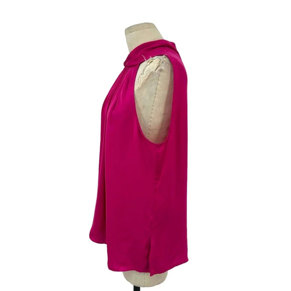 Kobi Halperin Felina Blouse in Fuchsia Pink Size XL - Picture 5 of 11